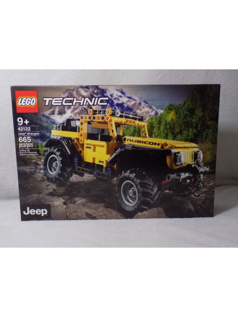 Lego Technic Jeep® Wrangler #42122 Rubicon